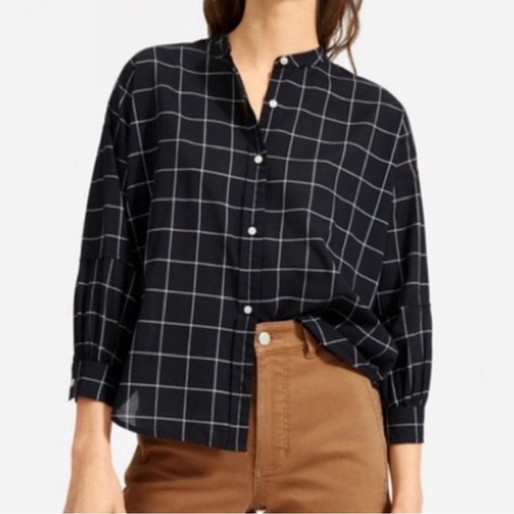 Everlane Windowpane Air Shirt 0